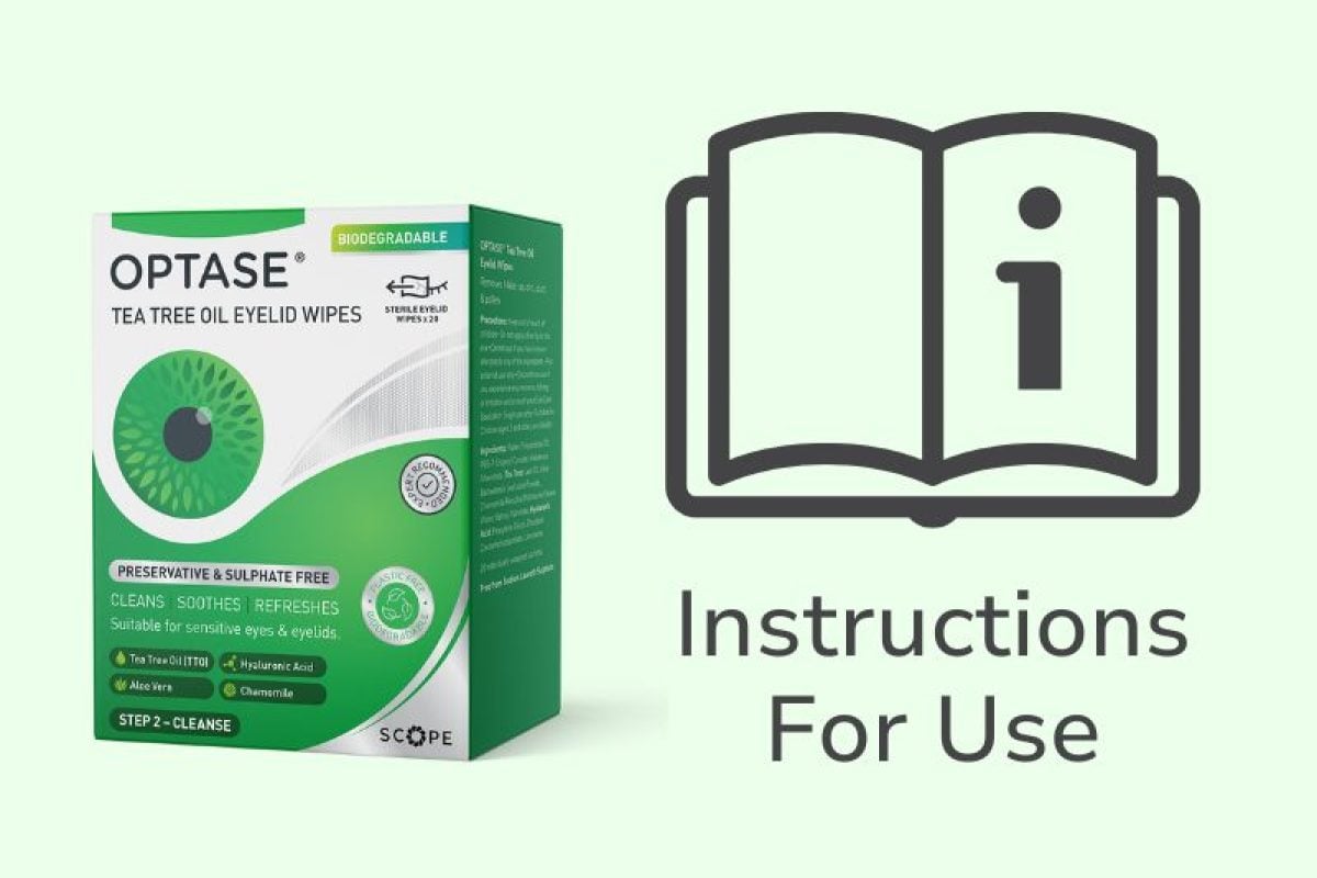 IFU Optase TTO Wipes