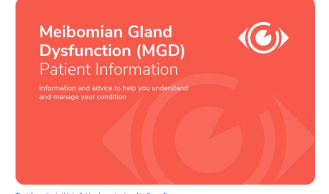 MGD Patient Booklet