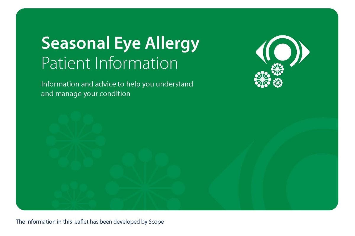 Seasonal Allergy Patient Booklet_Page_1 Seasonal Allergy Patient Booklet_Page_1