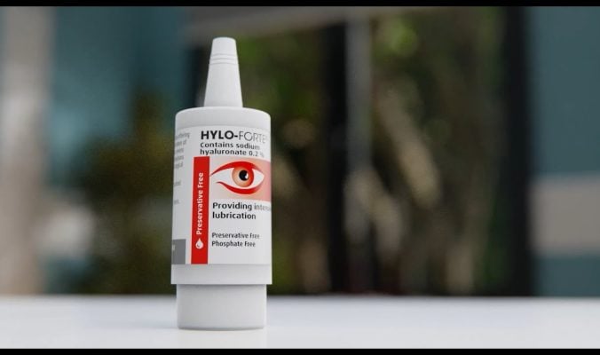 Video Thumbnail: How to use video - HYLO COMOD bottle